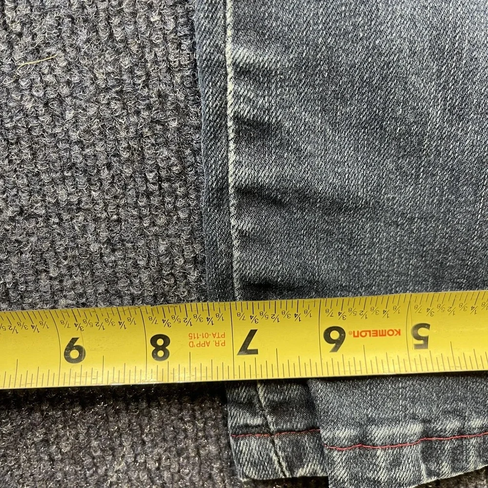 Tommy Bahama Sand Drifter Jeans‎ Mens 35x28 Blue Straight Leg Denim Cotton Blend